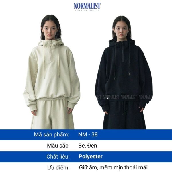 Áo Hoodie Nữ 1