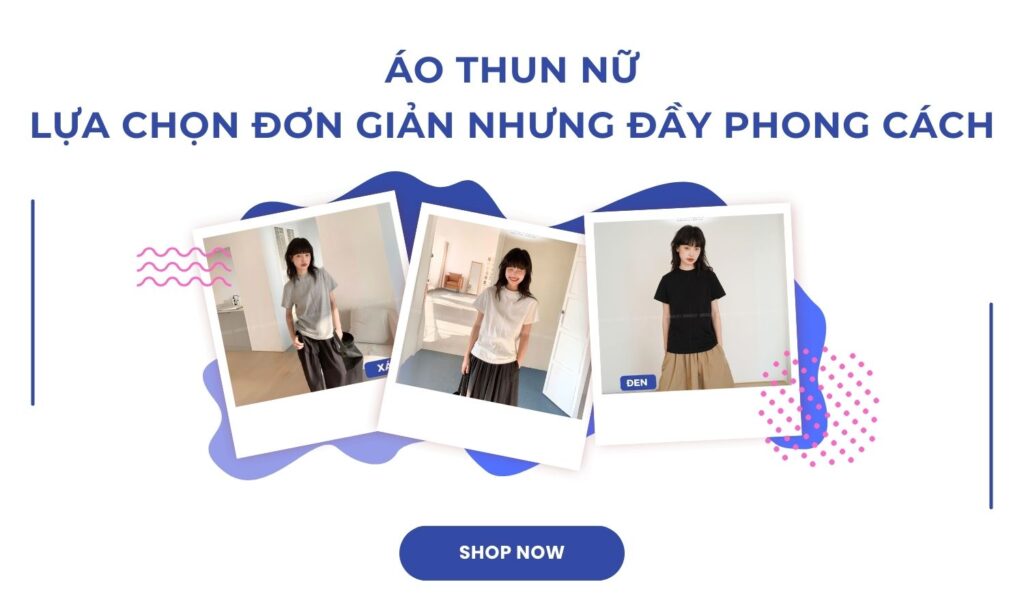 Ảnh bìa áo thun nữ