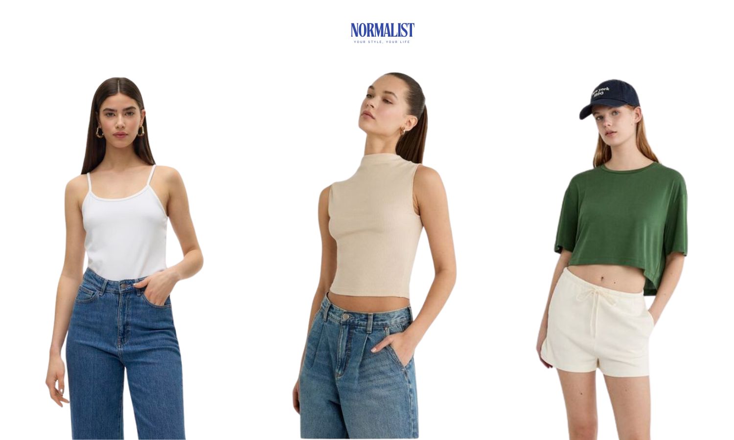 các kiểu áo tanktop