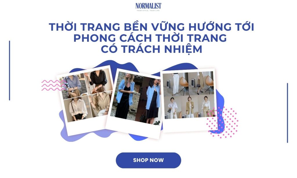 Ảnh bài thời trang bền vững