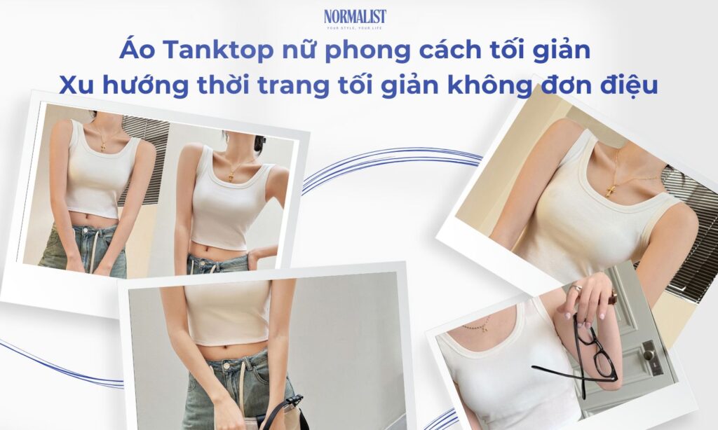 Áo tanktop nữ ba lổ