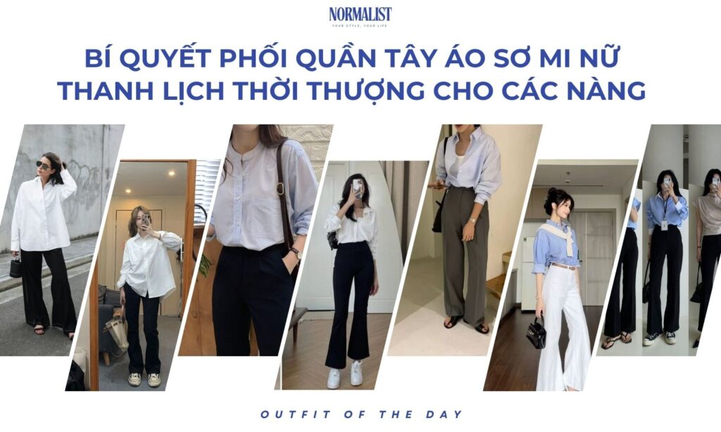 Ảnh bìa áo sơ mi nữ