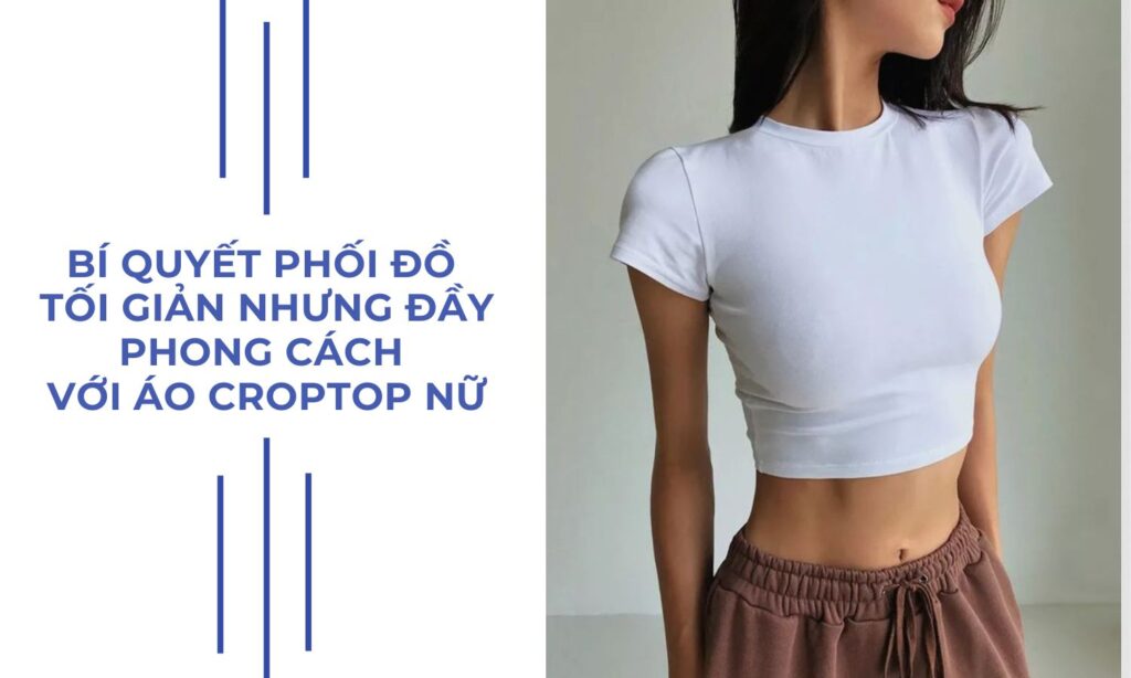 áo croptop nữ