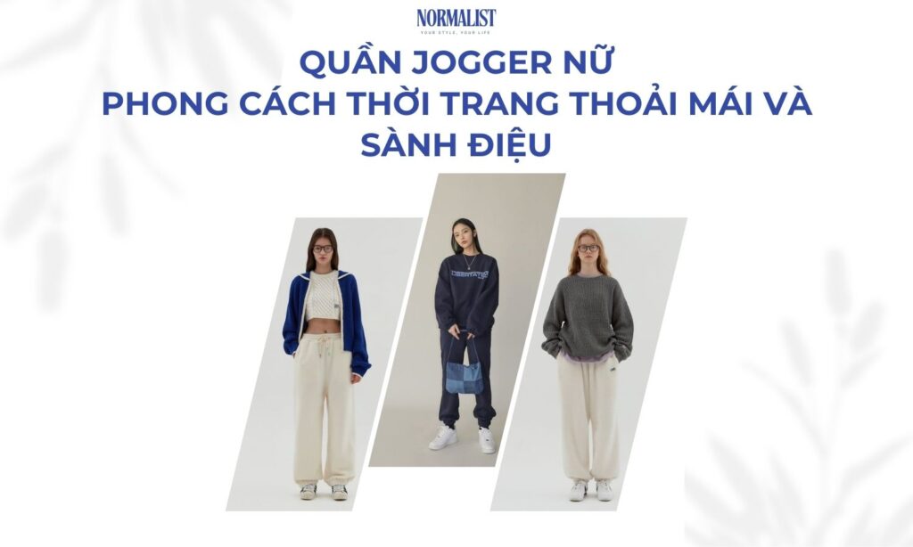 quần jogger nữ